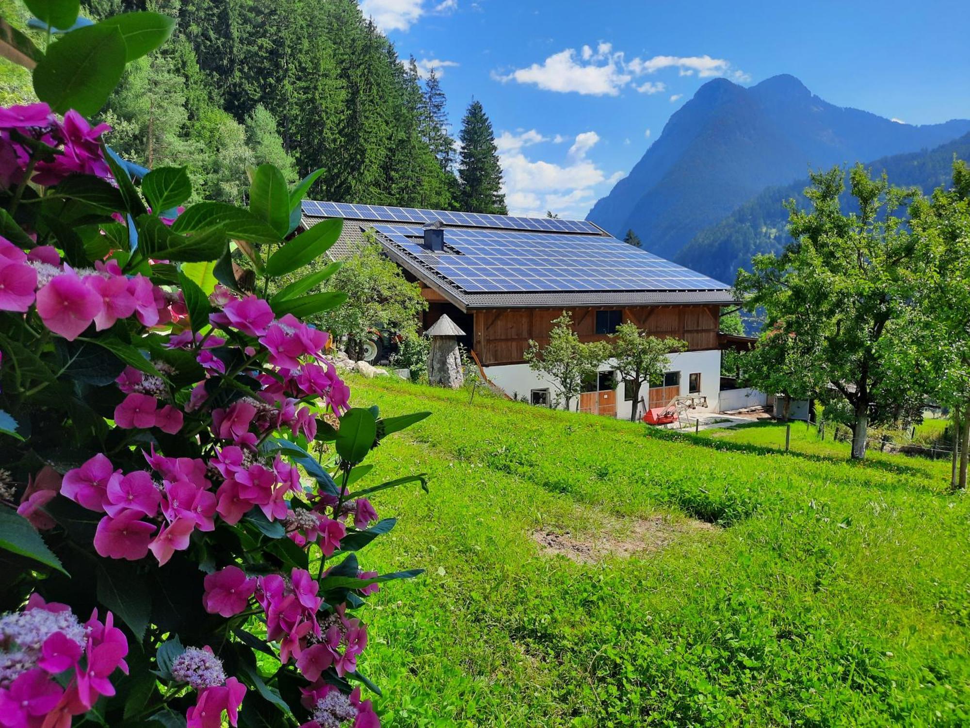 Klausmoarhof Villa Leisach Buitenkant foto