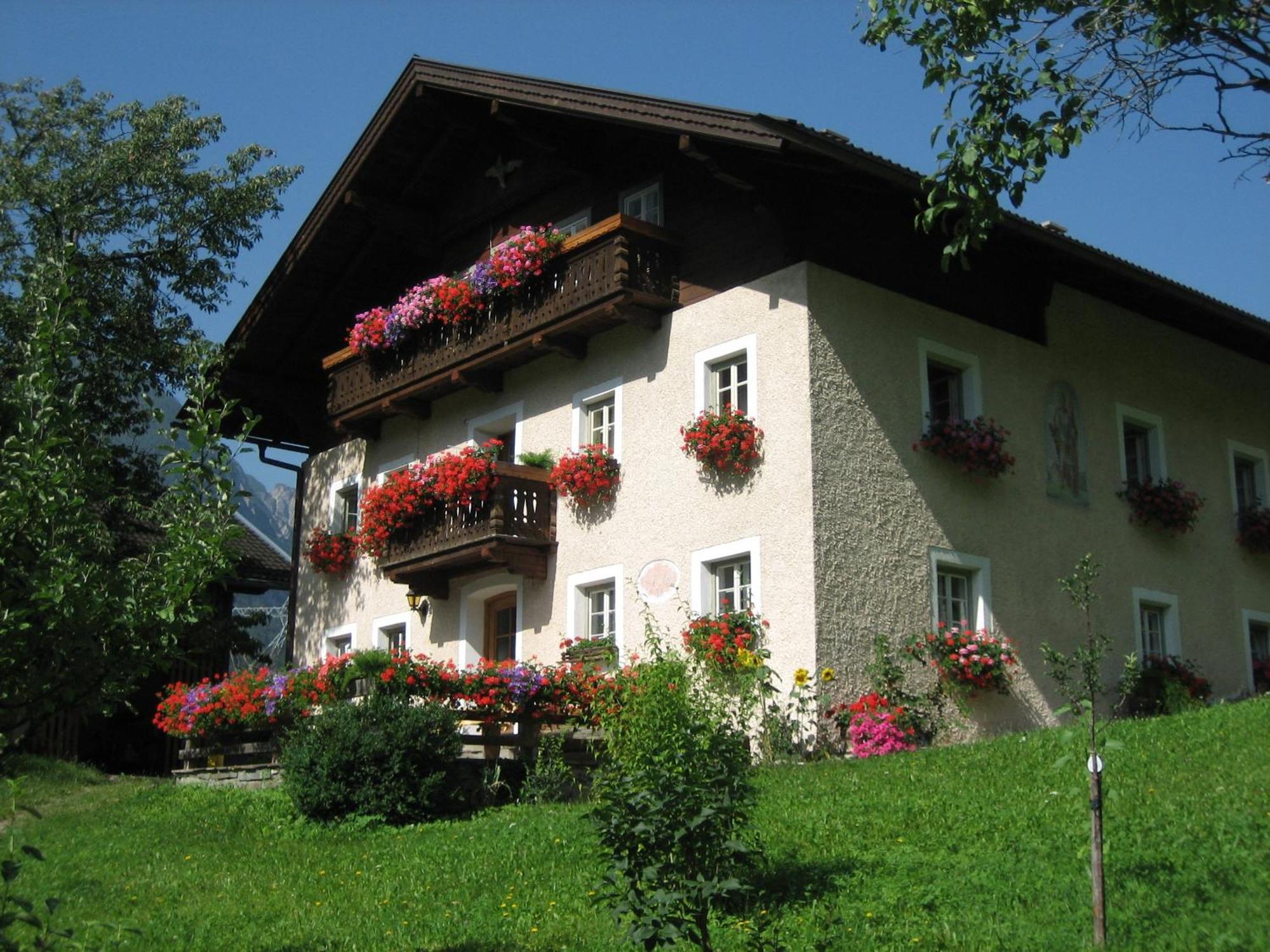Klausmoarhof Villa Leisach Buitenkant foto